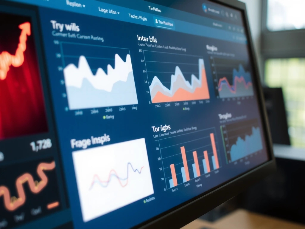 Advanced Marketing Analytics Interface